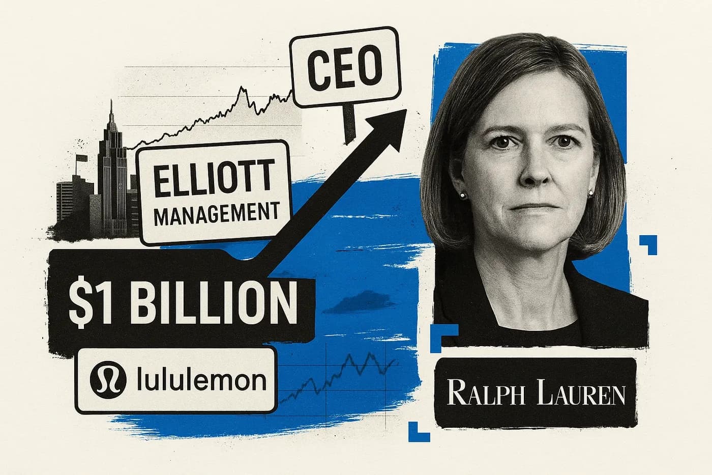 Elliott builds over a USD 1bln stake in Lululemon (LULU) and is pushing for f...