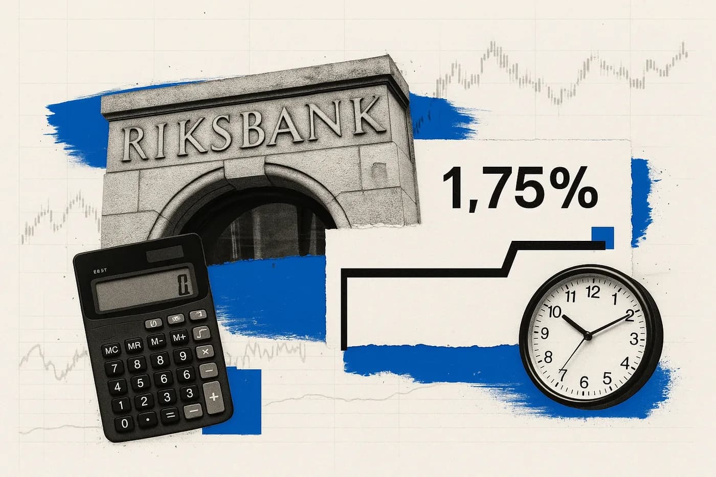 Riksbank maintains its rate at 1.75% as expected