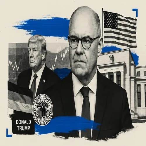 German Finance Minister on Trump's Fed attack says central bank independence ...