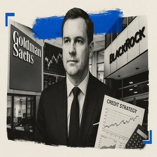 Goldman Sachs (GS) names BlackRock's (BLK) Lynam as chief credit strategist