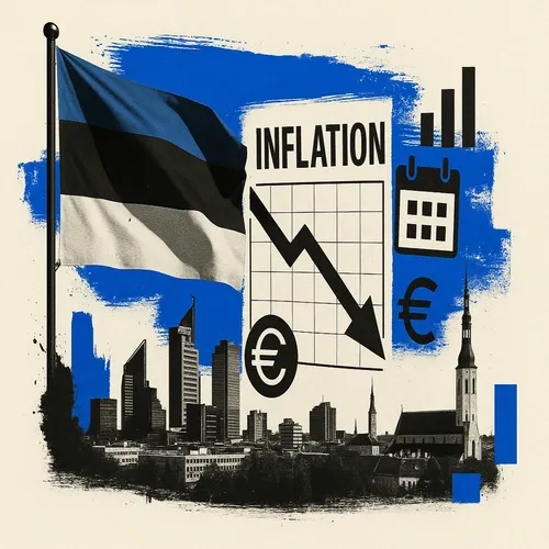 Estonian Inflation Rate MoM (Dec) M/M -0.6%   vs. Exp. -0.4%   (Prev. -0.2%  )