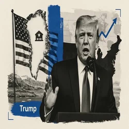 US President Trump says the US needs Greenland for National Security