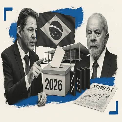 Brazil's Finance Minister says told President Lula that he had no intention o...