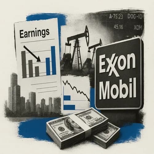 Exxon Mobil (XOM) says change in industry margins to impact Q4 energy product...