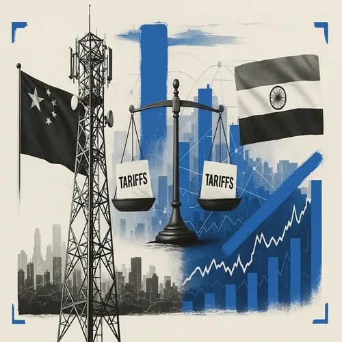 China's Commerce Ministry urges India to correct wrong practice on Telecom ta...