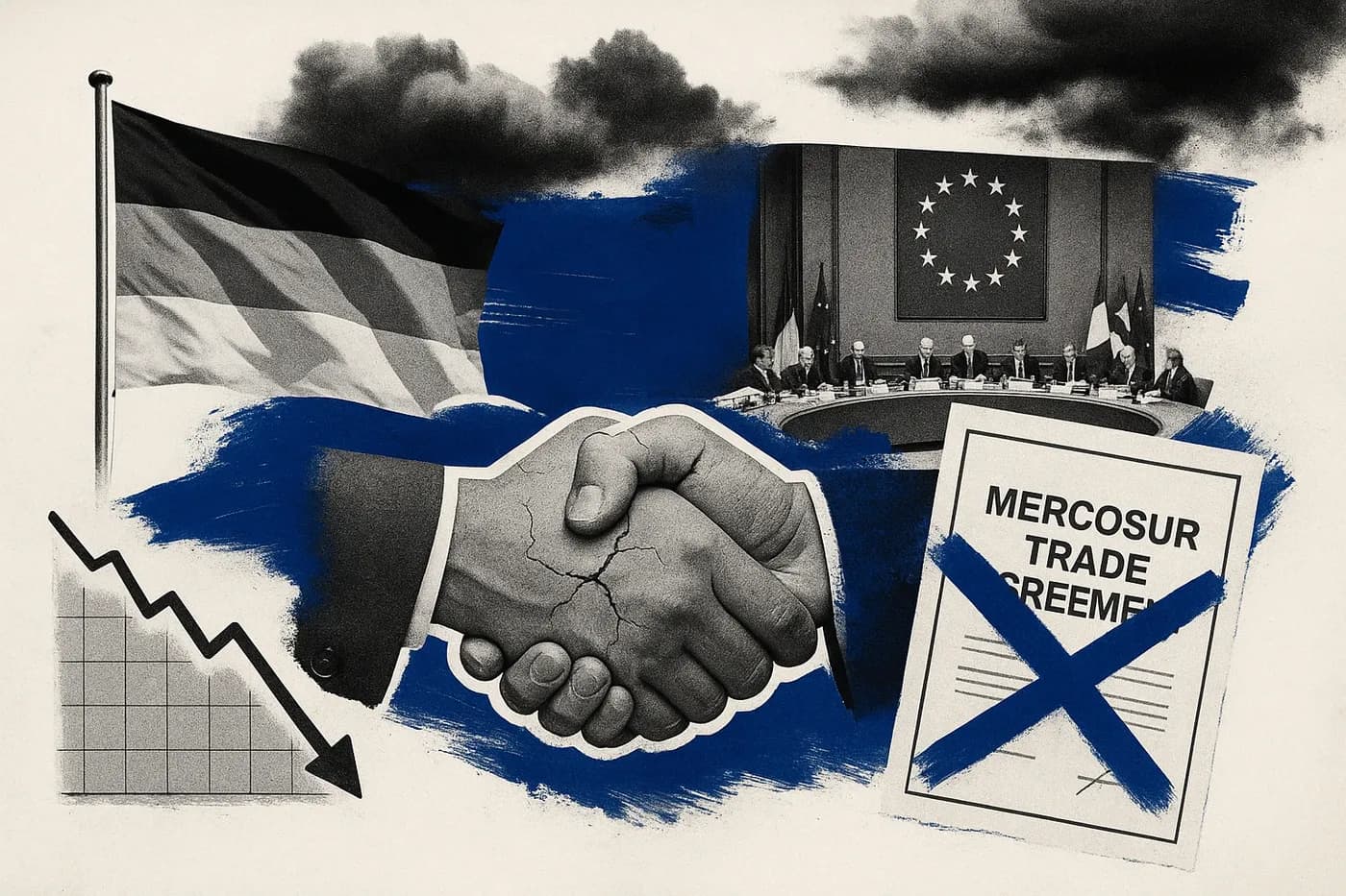 German Government Official says the Mercosur trade pact is "probably dead" if...