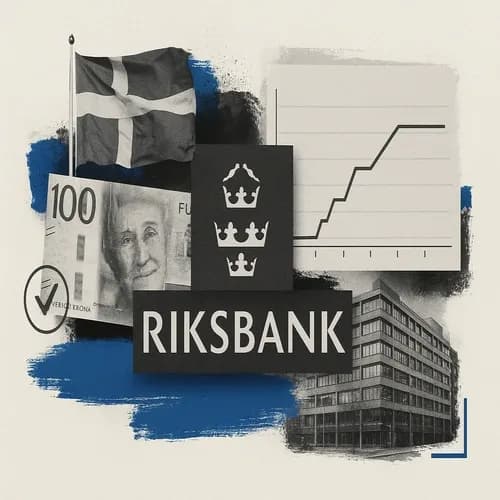 Riksbank's Thedeen says policy rate will stay at this level for some time goi...