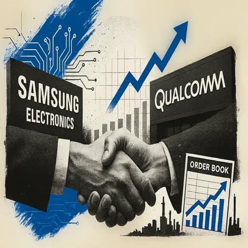 Industry insider remarks that if Samsung Electronics (005930 KS) is able to s...