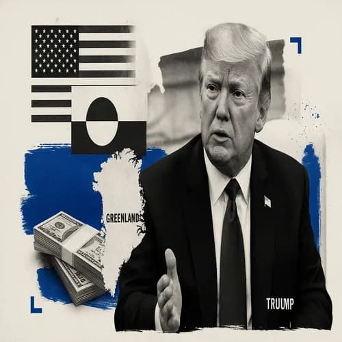 Trump administration reportedly discussed sending lump sum payments to Greenl...