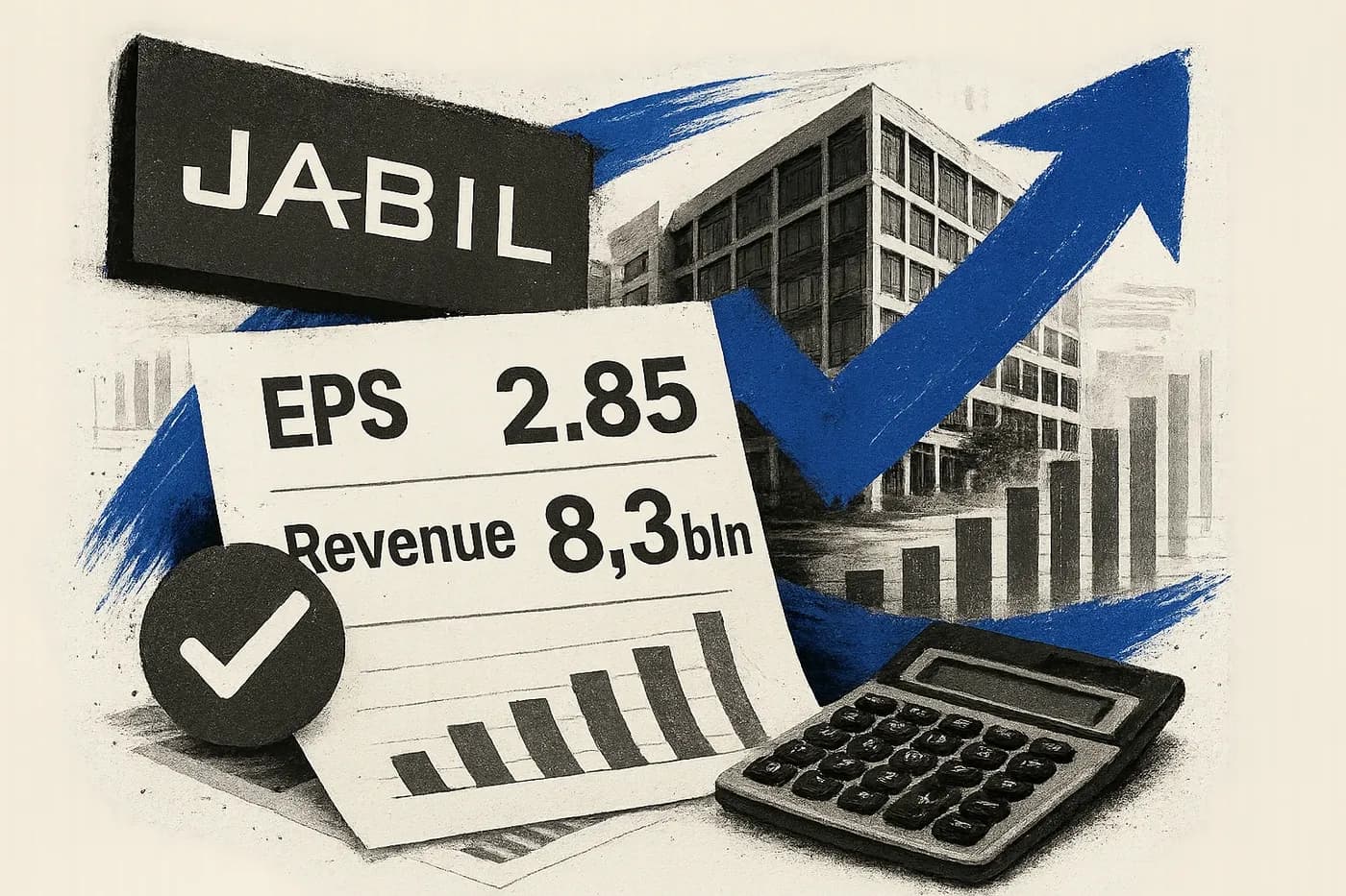 Jabil Inc (JBL) Q1 2026 (USD): EPS 2.85 (exp. 2.7)