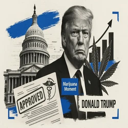 Senate approves Trump’s White House drug czar pick who supports medical marij...