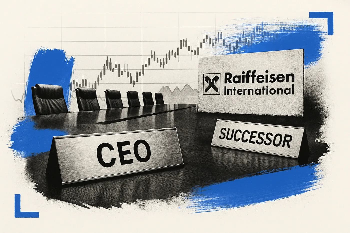 Raiffeisen International (RBI AV) CEO Strobll is to be succeeded by Hoellerer