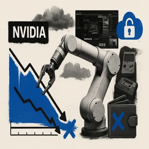 NVIDIA’s (NVDA) Omniverse software for Robotics shows slow returns despite bi...