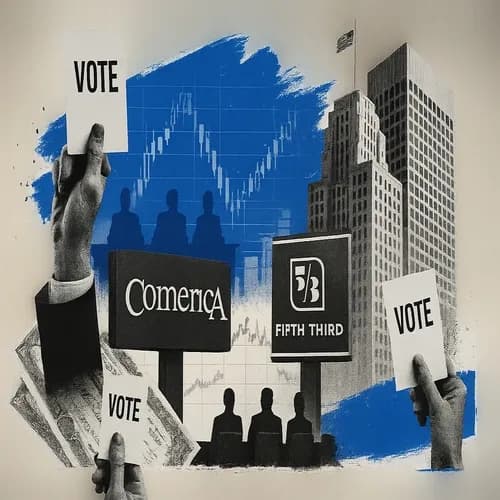 Comerica (CMA) shareholders reportedly approve proposed sale to Fifth Third (...