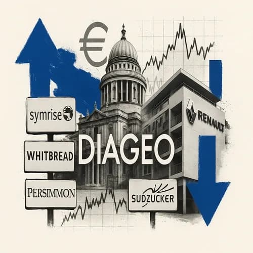 European Movers: Symrise (SY1 GY) +6.1%