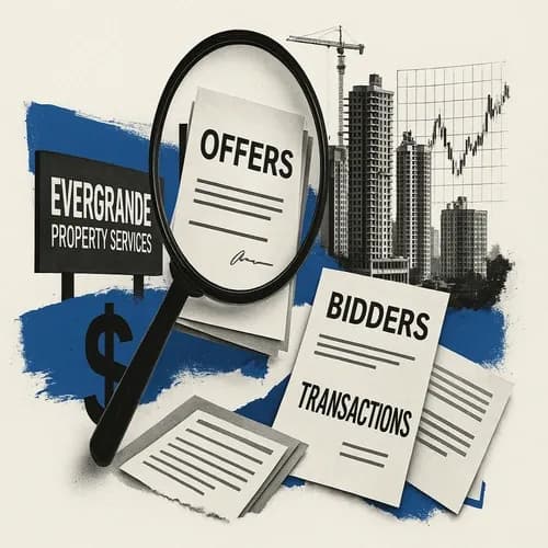 Evergrande Property Services (6666 HK) liquidators received updated non-bindi...