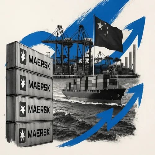 Maersk (MAERSKB DC) says Asia-Pacific ocean freight markets enter 2026 with c...