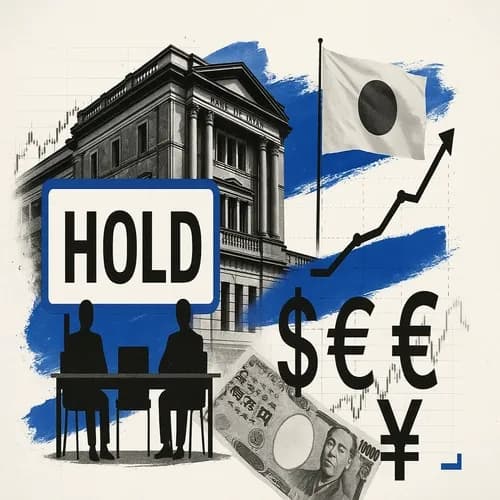 BoJ officials are set to keep rates on hold this month