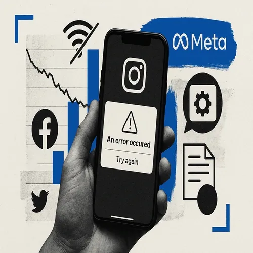 Some users report tech issues with Instagram (META), according to DownDetector