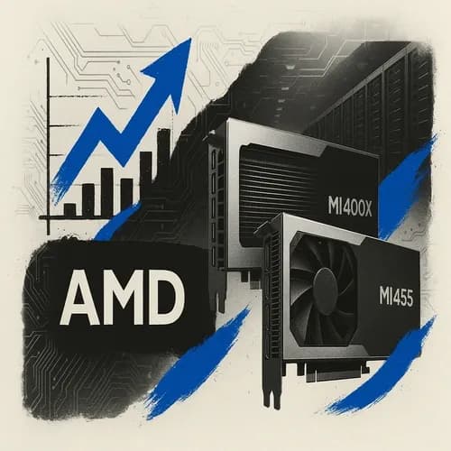 AMD (AMD) unveils MI455 GPUs and introduces AMD Instinct MI400X GPU for enter...