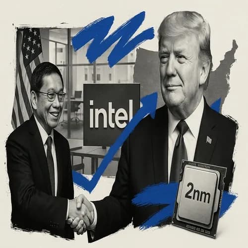 US President Trump says he had a great meeting with the Intel (INTC) CEO Lip-...