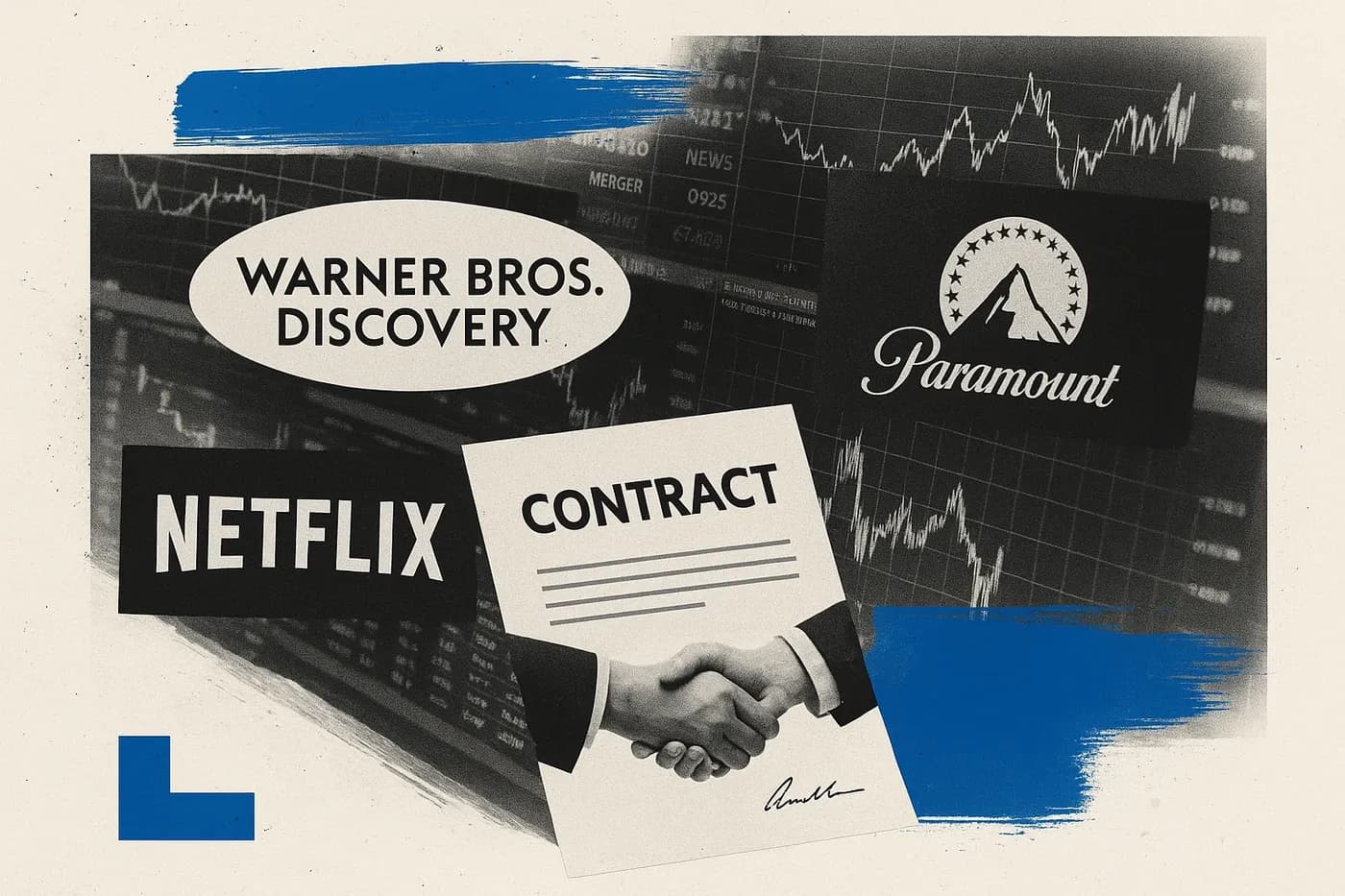 Warner Bros Discovery (WBD) to recommend Netflix (NFLX) deal and reject Param...