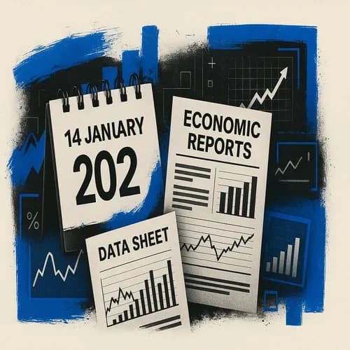 Newsquawk Daily Economic Releases - 14th January 2026