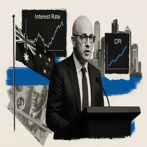RBA Deputy Governor Hauser says likely seen the last rate cut in the cycle an...