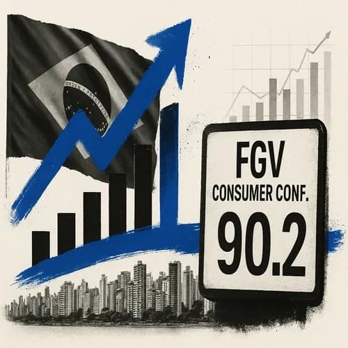 Brazilian FGV Consumer Conf* (Dec) 90.2 (Prev. 89.8)