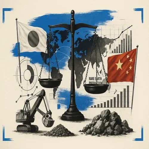 Japan's Finance Minister says Japan needs to take away China's power to 'weap...