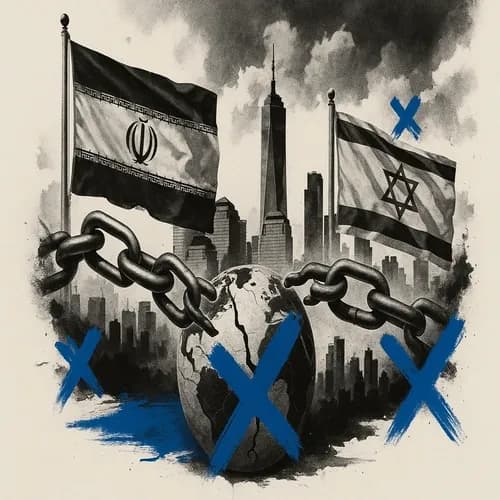 Iran UN Mission says US and Israel are trying to engineer a civil war