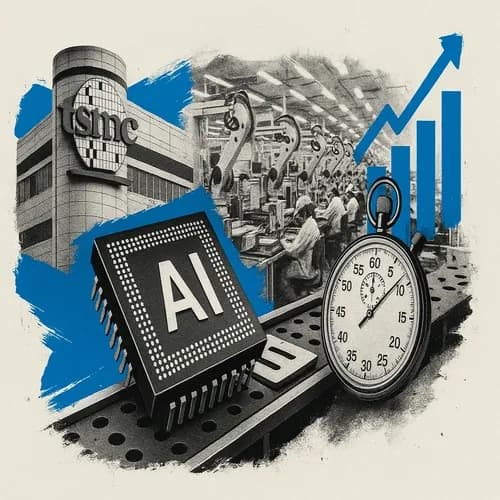 TSMC (TSM) can't make AI chips fast enough