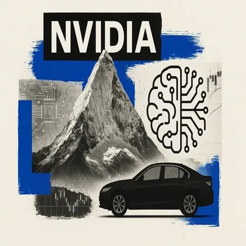 NVIDIA (NVDA) announces the Alpamayo model for thinking vehicles