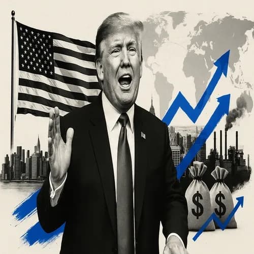 US President Trump posts "Tariffs are an overwhelming benefit to our Nation