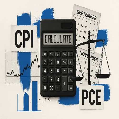 BEA to use the average of September and November CPI to calculate October PCE...