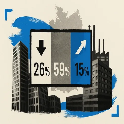 German Ifo survey finds that 26% of firms expect business to deteriorate in 2026