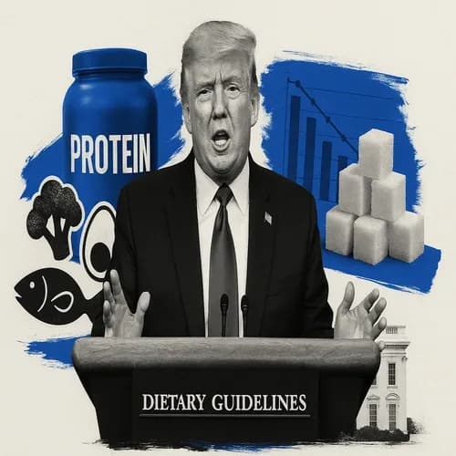 Trump administration advises more protein and less sugar in new dietary guide...
