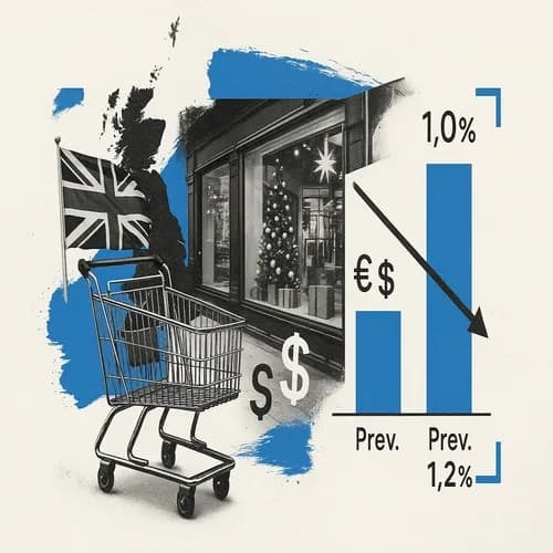 UK BRC Retail Sales YY (Dec) 1.0% (Prev. 1.2%)