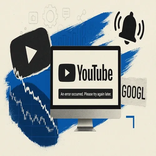 User reports indicate problems at YouTube (GOOGL), according to Downdetector