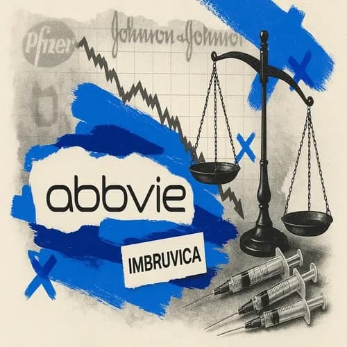 Abbvie (ABBV) exec says there will be some erosion from Imbruvica due to comp...