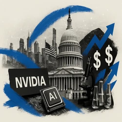 NVIDIA (NVDA) and US government to boost AI infrastructure and R&D investment...