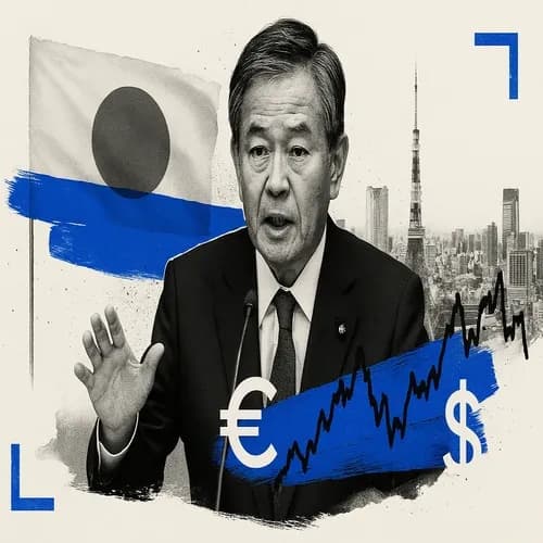 Japanese Finance Minister Katayama says they will take the appropriate action...