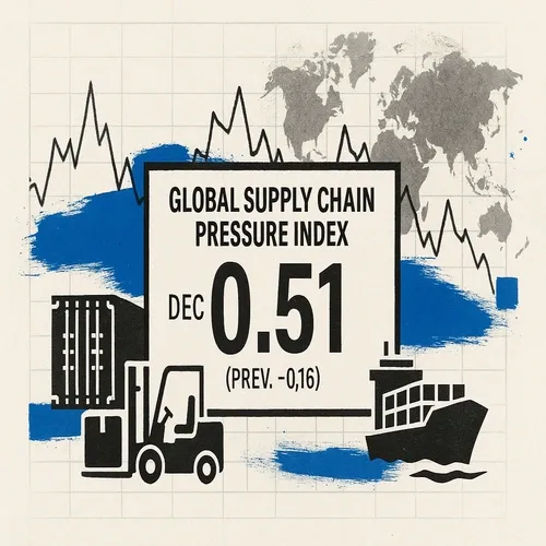 Global Supply Chain Pressure Index (Dec) 0.51 (Prev. -0.16)