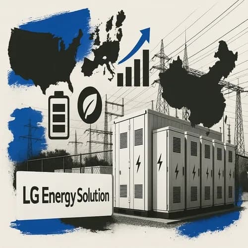 LG Energy Solution (373220 KS) CEO says Co. will accelerate its shift towards...