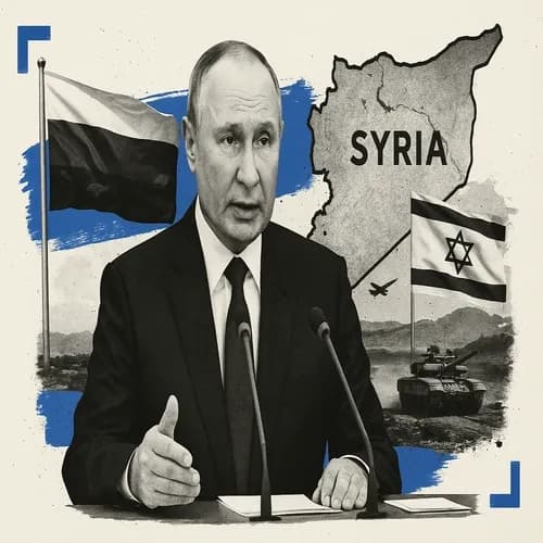 Russian President Putin says Russia "reject Israel's repeated violations of S...