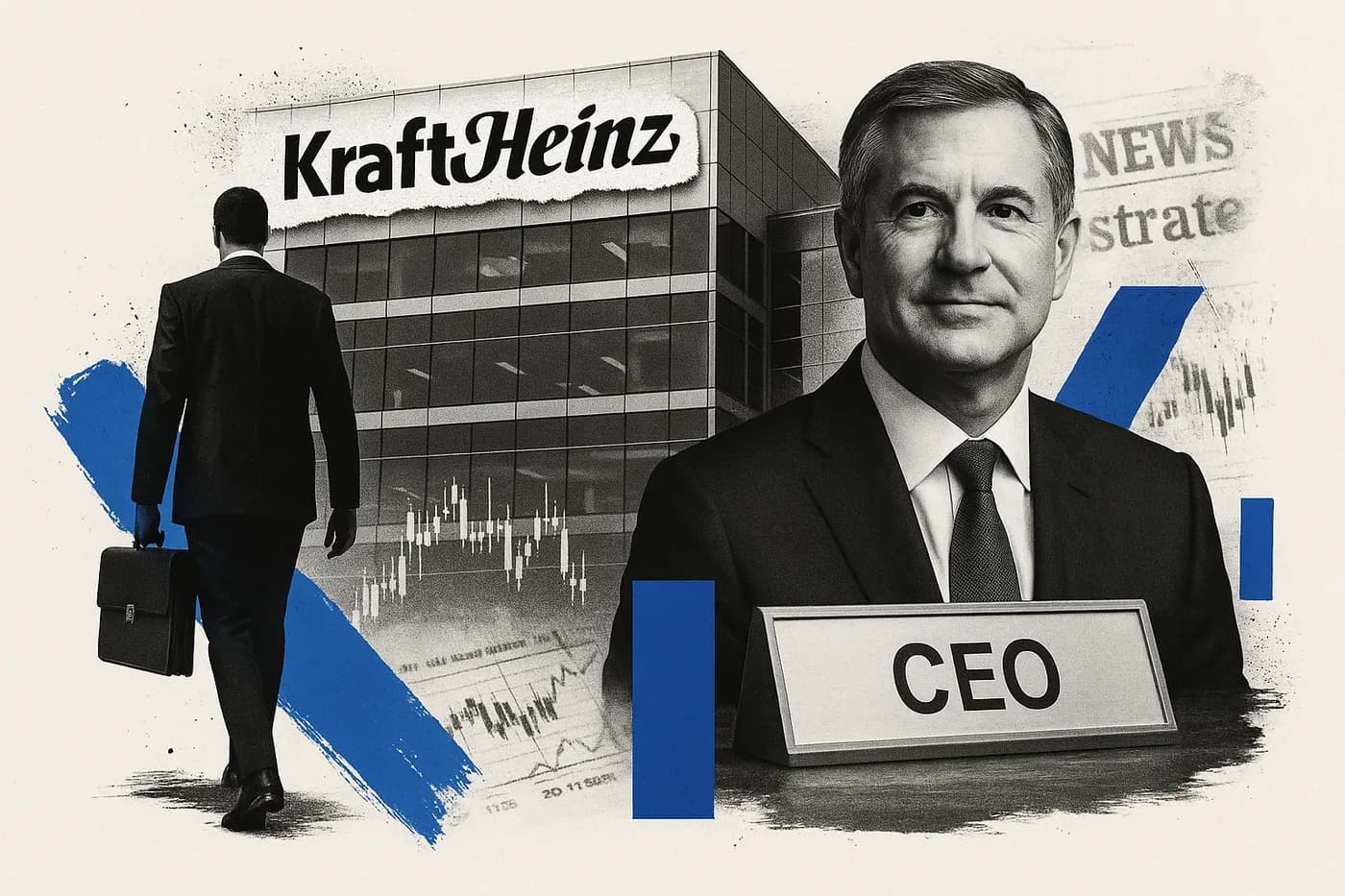 Kraft Heinz (KHC) CEO Abrams-Rivera is said to be leaving the Co.