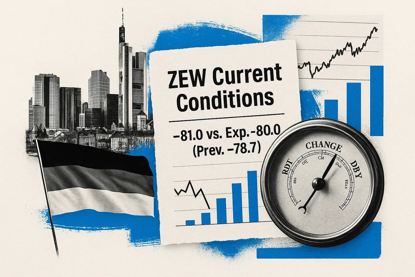 German ZEW Current Conditions (Dec) -81.0 vs. Exp. -80.0 (Prev. -78.7)