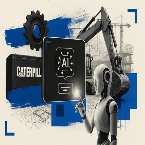 Caterpillar (CAT) introduces Cat AI assistant and is to launch in Q1 2026