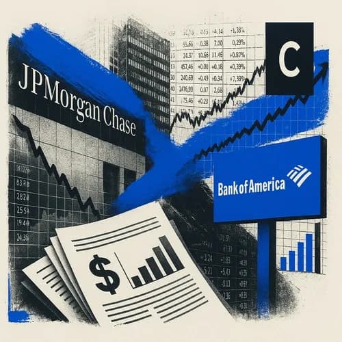 FINANCIAL EARNINGS: JPM kick off on a sour footing, but BAC impresses ahead of C