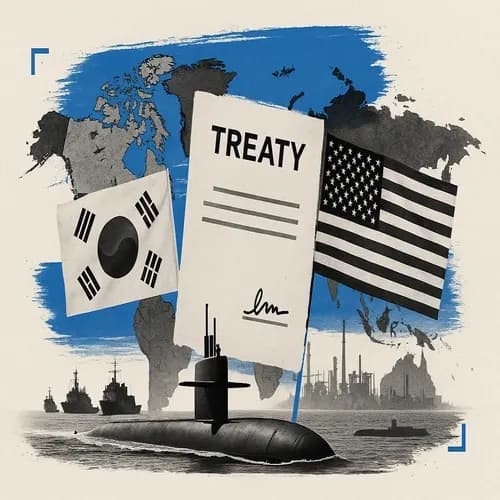 South Korea and US are reportedly planning negotiations for a treaty allowing...